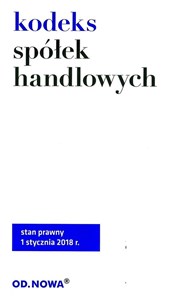 Obrazek Kodeks spółek handlowych