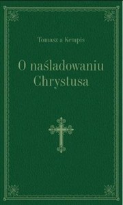 Obrazek O naśladowaniu Chrystusa zielony