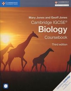Picture of Cambridge IGCSE® Biology Coursebook with CD