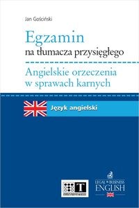 Obrazek Egzamin na tłumacza przysięgłego
