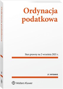 Picture of Ordynacja podatkowa