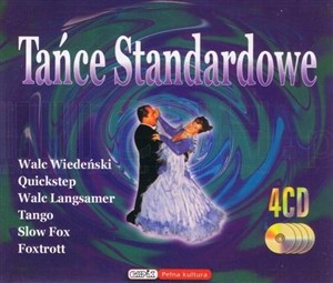 Obrazek Tańce Standardowe (4CD)