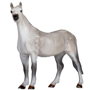 Obrazek Figurka Koń Kłusak Orłowski