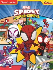 Obrazek Wyszukiwanka. Marvel Spidey i Super-Kumple