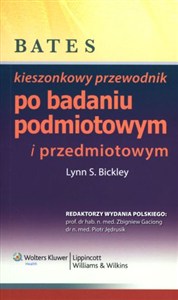 Obrazek Bates - kieszonkowy przewodnik po badaniu podmiotowym i przedmiotowym