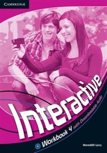 Obrazek Interactive 4 Workbook with Downloadable Audio