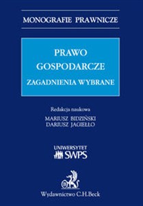 Obrazek Prawo gospodarcze zagadnienia wybrane