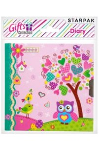 Picture of Pamiętnik zamykany na kłódkę Sowa I