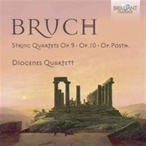 Obrazek Bruch: String Quartets Op.9 & 10