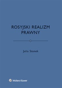 Obrazek Rosyjski realizm prawny