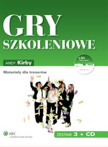 Obrazek Gry szkoleniowe Materiały dla trenerów zestaw 3 + CD
