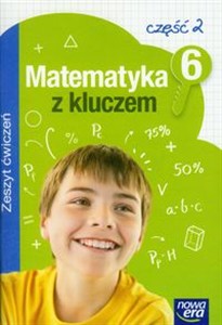 Obrazek Matematyka z kluczem 6 Zeszyt ćwiczeń część 2 szkoła podstawowa