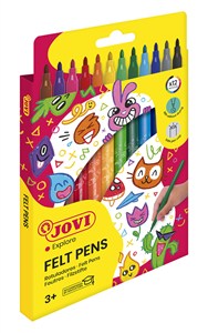 Obrazek Flamastry 12 kolorów