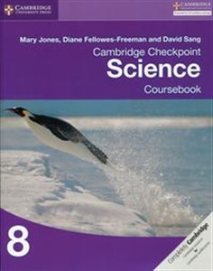 Picture of Cambridge Checkpoint Science Coursebook 8