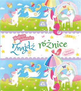 Obrazek Magiczne jednorożce Znajdź różnice