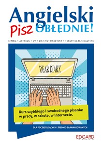 Obrazek Angielski Pisz OBŁĘDNIE!