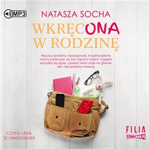 Obrazek [Audiobook] CD MP3 Wkręcona w rodzinę