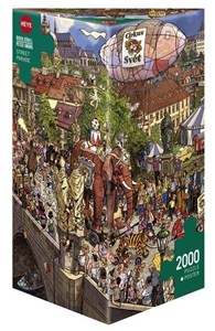 Picture of Puzzle 2000 Szalona parada (puzzle+plakat)