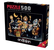 Puzzle 500... -  Książka z wysyłką do UK