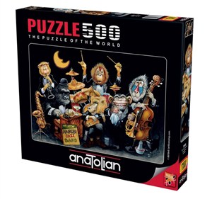 Obrazek Puzzle 500 Jazz Band
