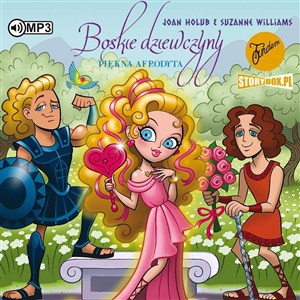 Picture of [Audiobook] Boskie dziewczyny Tom 3 Piękna Afrodyta