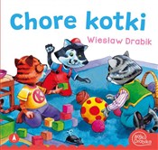 Chore kotk... - Drabik Wiesław -  books from Poland