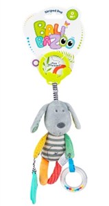 Picture of Zawieszka Pies w paski