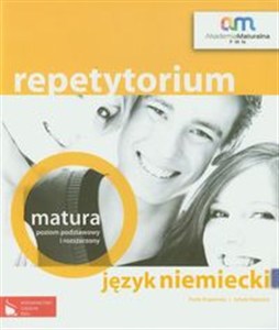 Obrazek Pakiet maturalny Język niemiecki Repetytorium + CD Poziom podstawowy i rozszerzony