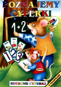 Obrazek Poznajemy cyferki ruchome