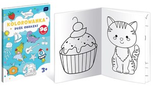 Obrazek Kolorowanka A4/96K Duże obrazki