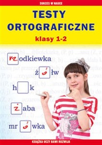 Obrazek Testy ortograficzne Klasy 1-2 Sukces w nauce
