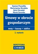 Polska książka : Umowy w ob... - Szymon Pszczółka, Marta Janina Skrodzka, Karol Skrodzki, Marek Zaremba