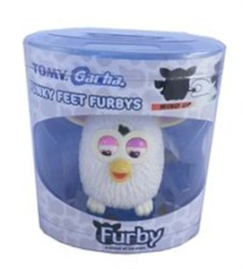 Picture of Furby nakręcany i tańczący biały