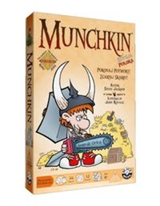 Obrazek Munchkin edycja podstawowa 165 kart