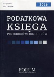 Obrazek Podatkowa księga przychodów rozchodów 2016