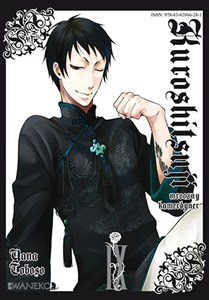 Obrazek Kuroshitsuji. Tom 9