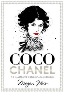Obrazek Coco Chanel The Illustrated World of a Fashion Icon