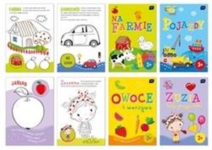 Picture of Kolorowanka B5/16K MIX