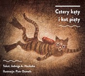 polish book : Cztery kąt... - Jadwiga A. Hockuba