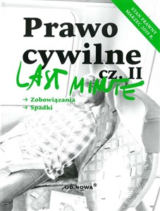 Obrazek Last Minute Prawo Cywilne cz. II
