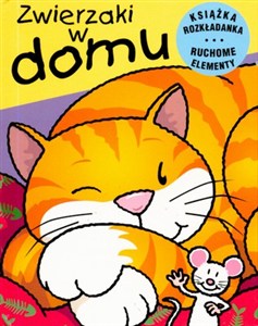 Obrazek Zwierzaki w domu. Ruchome zwierzaki