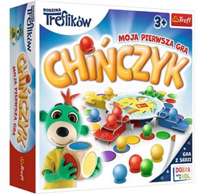 Obrazek Chińczyk Moja pierwsza gra Rodzina Treflików