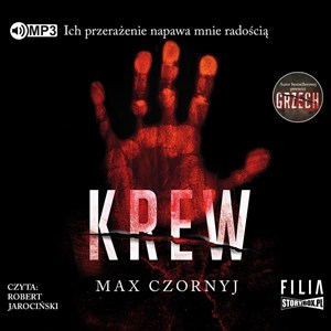 Obrazek [Audiobook] CD MP3 Krew