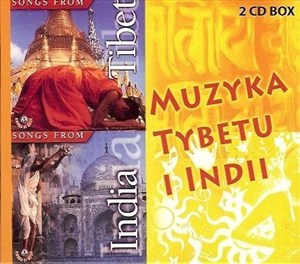 Obrazek Muzyka Tybetu i Indii (2CD)