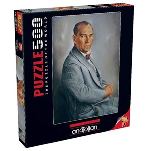 Obrazek Puzzle 500 Mustafa Kemal Ataturk