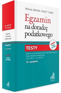 Obrazek Egzamin na doradcę podatkowego Testy