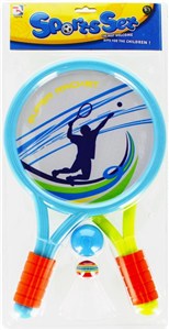 Obrazek Rakietki plażowe z akcesoriami