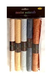 Obrazek Karton 160g czerpany tłoczony 25x35cm 5ark