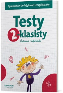 Obrazek Testy 2-klasisty Ćwiczenia i odpowiedzi