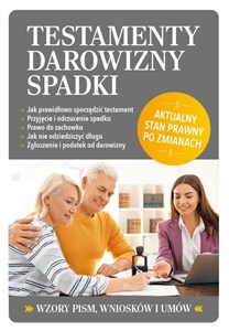 Obrazek Testamenty, darowizny, spadki